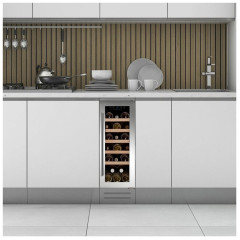 Встраиваемый винный шкаф Dunavox DAUF-19.58SS