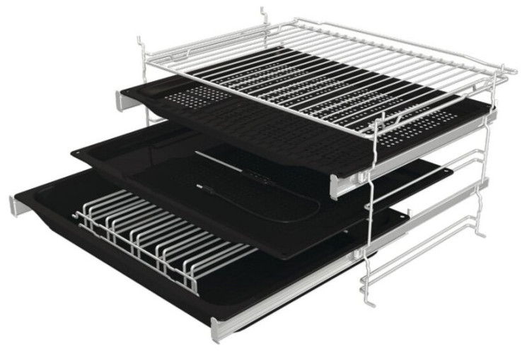 Электрический духовой шкаф Gorenje BPSA 6747 A08X