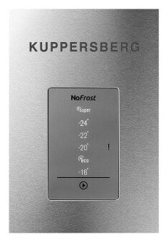 Морозильная камера Kuppersberg NFS 186 X