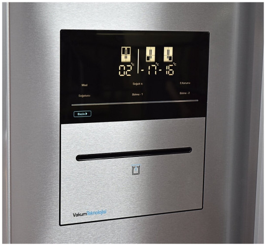 Холодильник Jacky's JR FI 526V