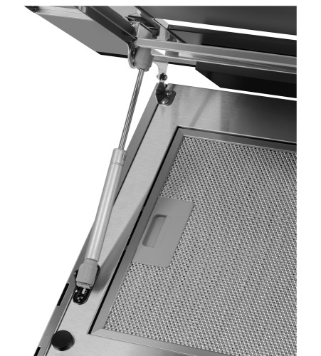 Кухонная вытяжка MAUNFELD Mersey 50 черный\вставка сатин