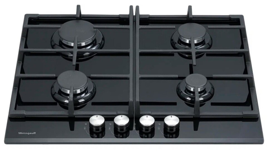 Газовая варочная панель WEISSGAUFF HGG 640 WG