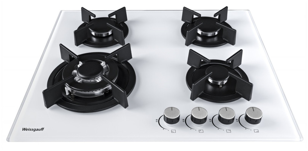 Газовая варочная панель WEISSGAUFF HGG 640 WG