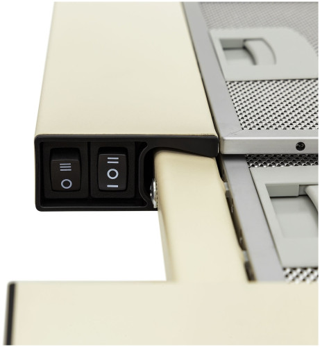 Встраиваемая вытяжка Kronasteel Kamilla slim 600 1M ivory