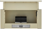 Встраиваемая вытяжка Kronasteel Kamilla slim 600 1M ivory