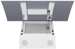 Кухонная вытяжка MAUNFELD Sky Star Chef 90 белый