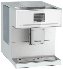 Кофемашина Miele CM 7350 CoffeePassion Brilliant White, бриллиантовый белый