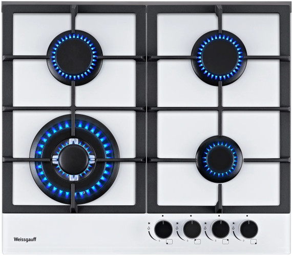 Газовая варочная панель Weissgauff HGRG 641 WG