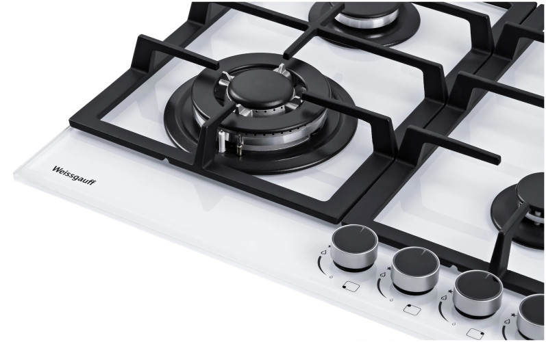 Газовая варочная панель Weissgauff HGRG 641 WG