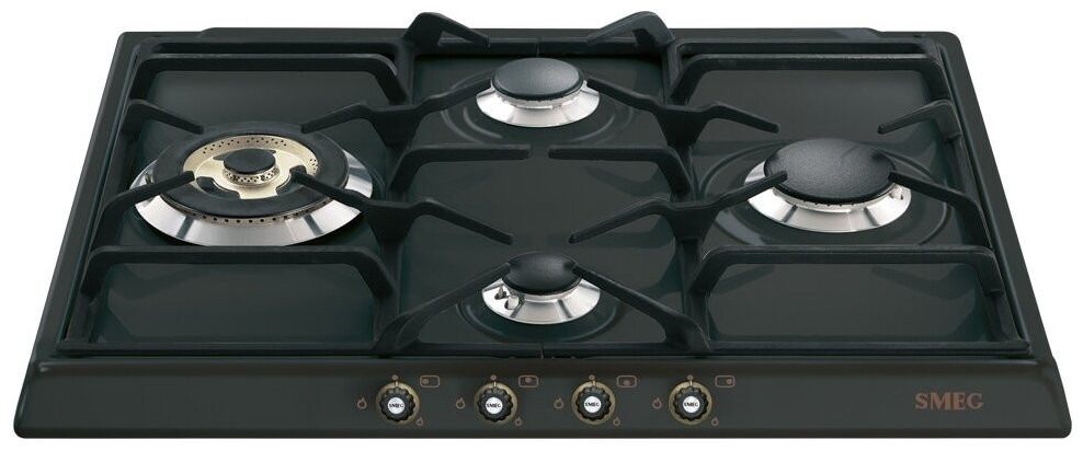 Газовая варочная панель Smeg SR764AO