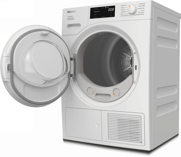 Сушильная машина Miele TSF763WP EcoSpeed&8kg Lotus White, белый лотос