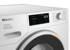 Сушильная машина Miele TSF763WP EcoSpeed&amp;8kg Lotus White, белый лотос