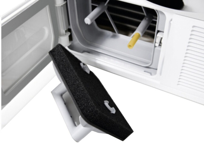 Сушильная машина Miele TSF763WP EcoSpeed&8kg Lotus White, белый лотос