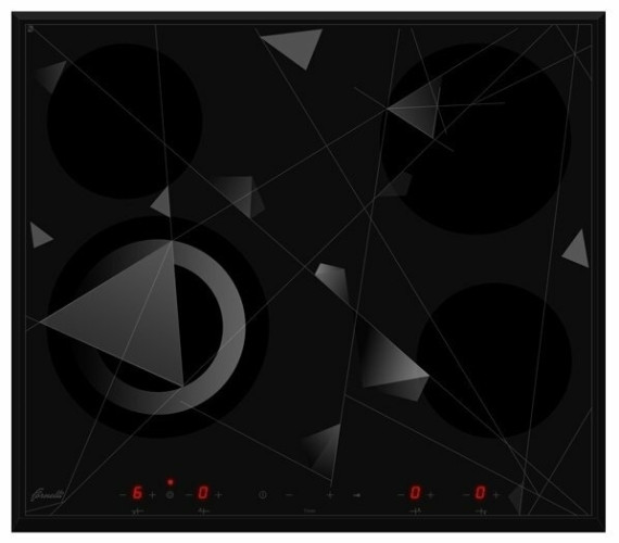 Электрическая варочная панель Fornelli PV 6012 Fresco