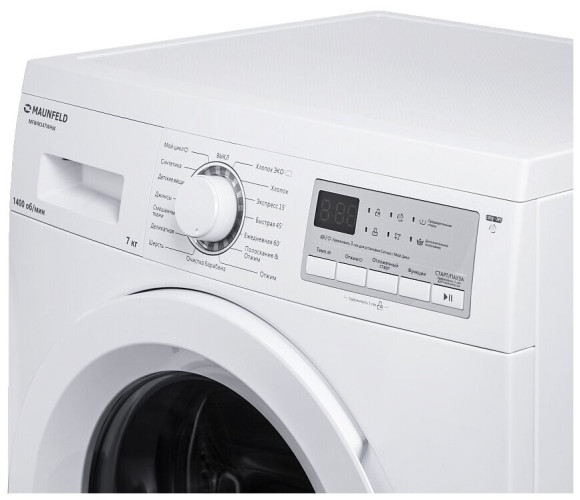 Стиральная машина MAUNFELD MFWM147WHW