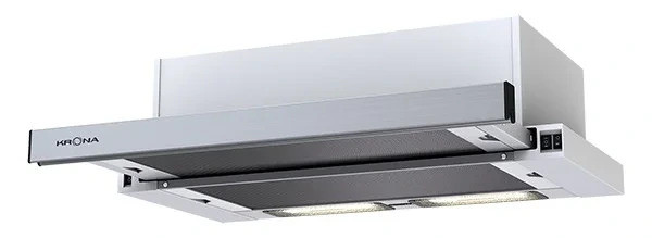 Встраиваемая вытяжка Krona Gerda 600 inox PB