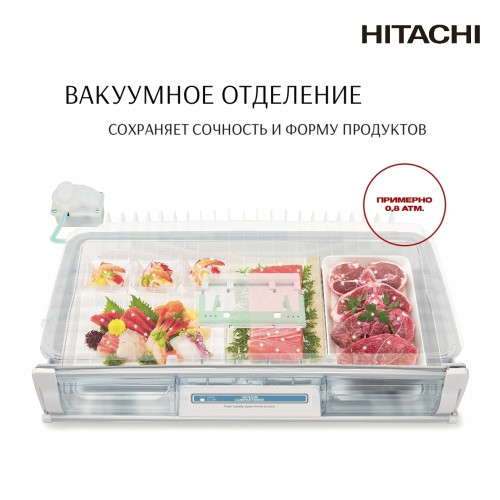 Холодильник Hitachi R-ZX 740 KU X