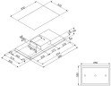Островная вытяжка Smeg KSC90B