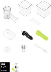 Соковыжималка Kitfort КТ-1110-1