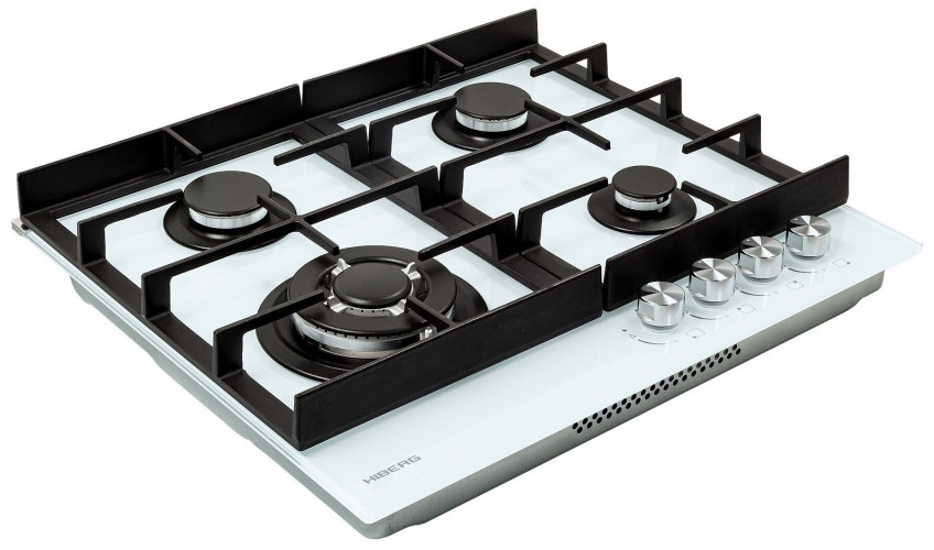 Газовая варочная панель HIBERG VM 6044 W