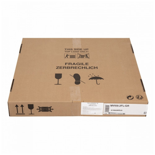 Индукционная варочная панель MAUNFELD MVI 59 2 FL GR