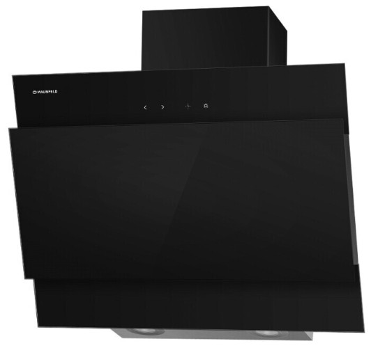 Кухонная вытяжка Maunfeld Tower Lux 60 черное стекло