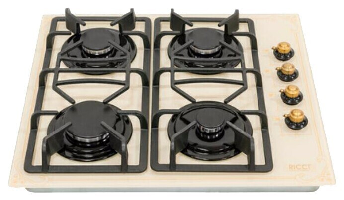 Газовая варочная панель Ricci RGN650BG