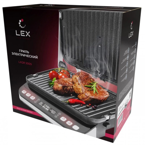 Электрогриль LEX LXGR 5005