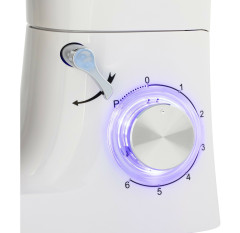 Кухонный комбайн 2 в1 MAUNFELD MF-435WH PRO