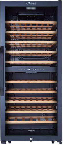 Винный шкаф Pando PVMBP 60-44CRR W