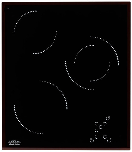 Электрическая варочная панель Krona DELIZIA 45 BL