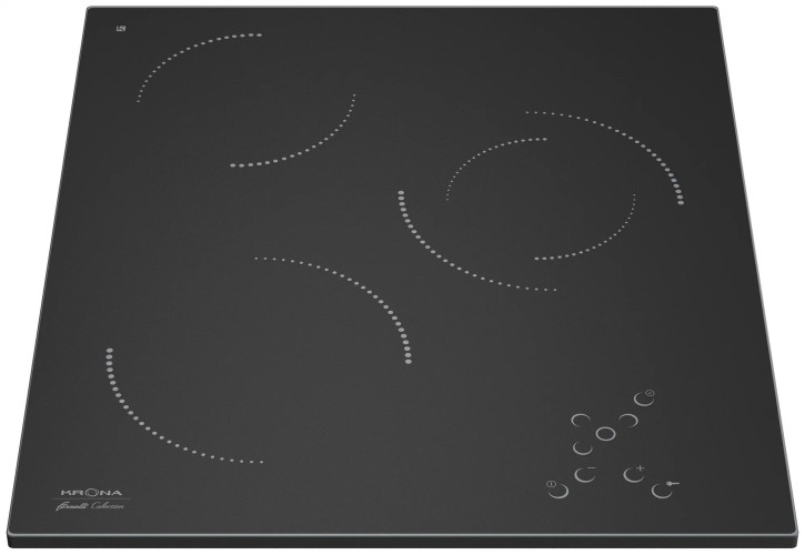 Электрическая варочная панель Krona DELIZIA 45 BL