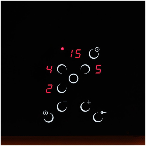 Электрическая варочная панель Krona DELIZIA 45 BL