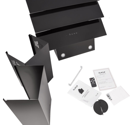 Кухонная вытяжка Dach CATALINA 60 black