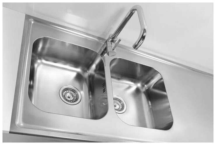 Кухонная мойка Alveus Classic Pro 110 Sat 1132129