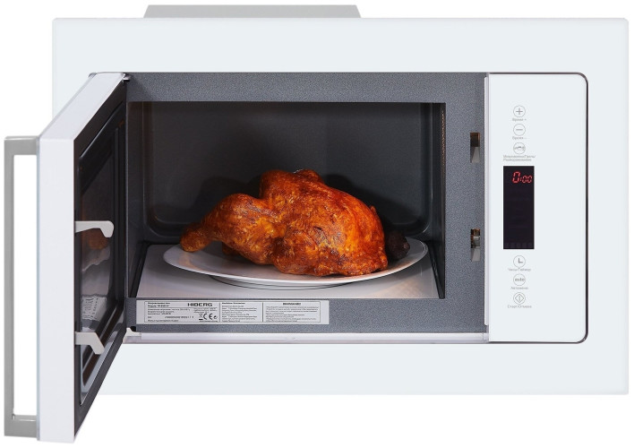 Встраиваемая микроволновая печь Hiberg VM 8505 W