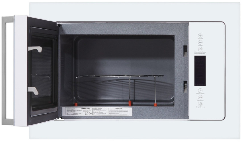 Встраиваемая микроволновая печь Hiberg VM 8505 W