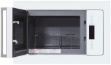 Встраиваемая микроволновая печь Hiberg VM 8505 W