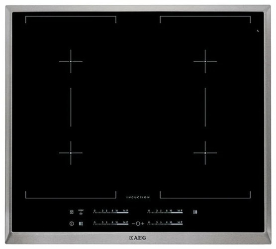 Индукционная варочная панель AEG HK 654400 XB