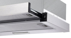 Встраиваемая вытяжка Hebermann HBFH 50.1 X