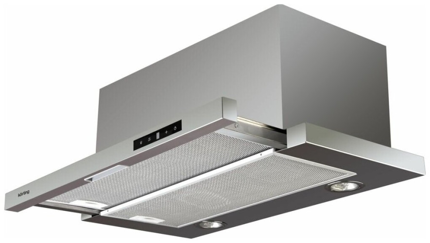 Встраиваемая вытяжка Korting KHP 6772 X