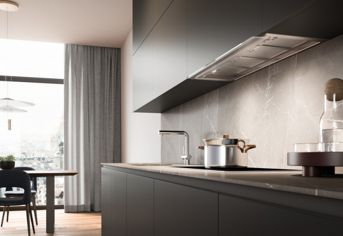 Встраиваемая вытяжка Falmec Virgola touch NRS 60 CVJN60.E29P2 EU3490