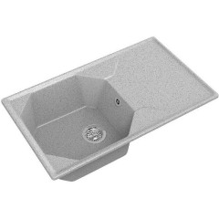 Кухонная мойка GranFest GF-U-840L серый