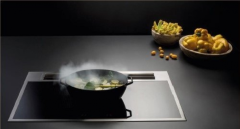 Встраиваемая вытяжка Falmec SINTESI 90 P.E.U. BLACK CUZW90.00P8 ZZZN460F