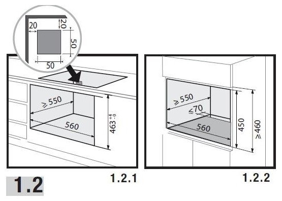 Микроволновая печь De Dietrich DKC7340BB