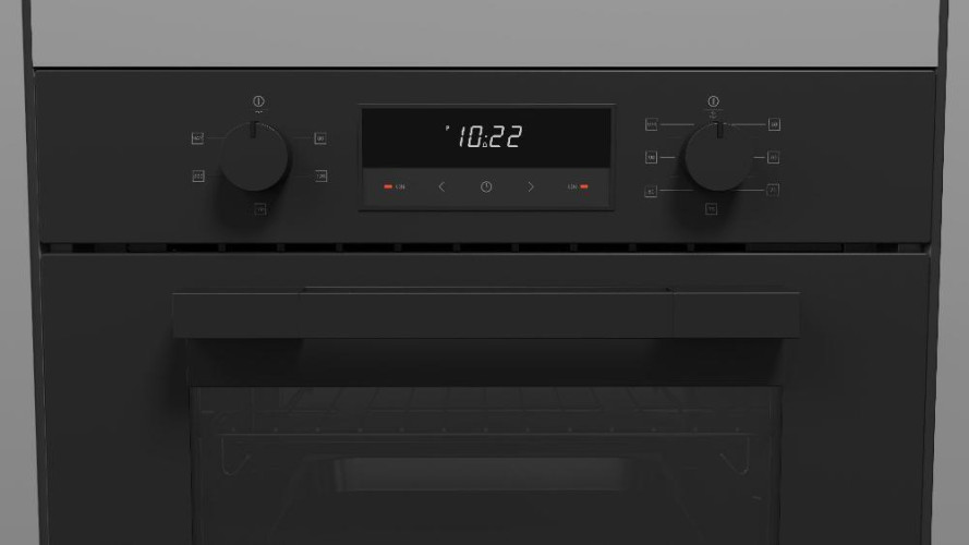 Электрический духовой шкаф Fulgor Milano FUSO 4505 MT MBK