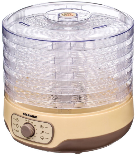 Сушилка для фруктов и овощей StarWind SFD2520 бежевый