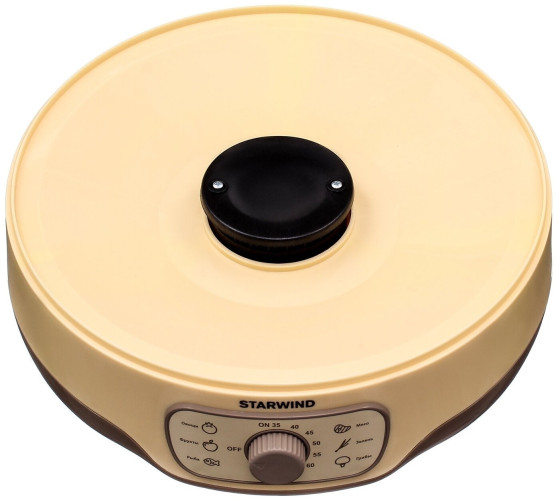 Сушилка для фруктов и овощей StarWind SFD2520 бежевый