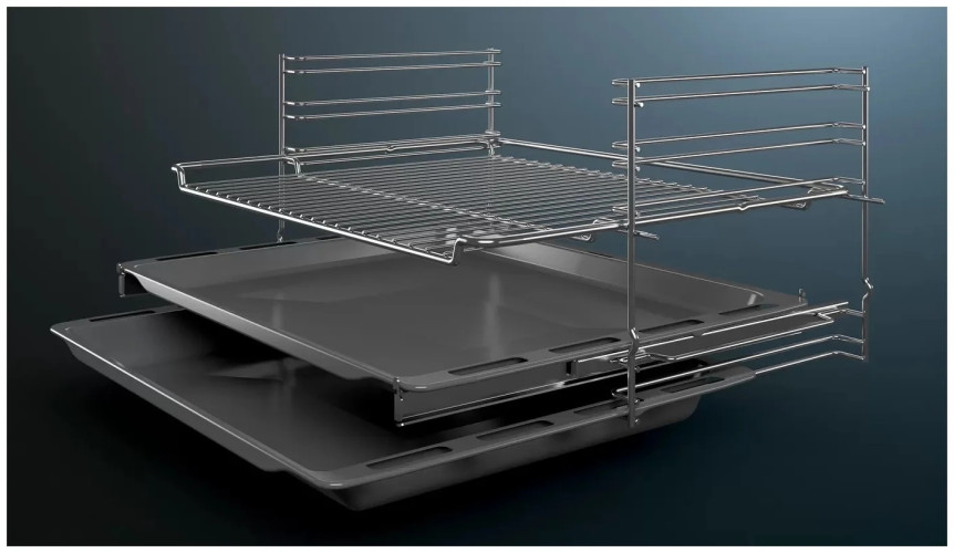 Электрический духовой шкаф Siemens HB 537GEW0R